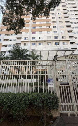 Apartamento à venda com 37m², 1 quarto e 1 vaga