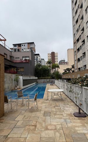 Apartamento à venda com 37m², 1 quarto e 1 vaga