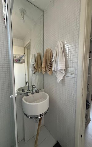 Apartamento à venda com 37m², 1 quarto e 1 vaga