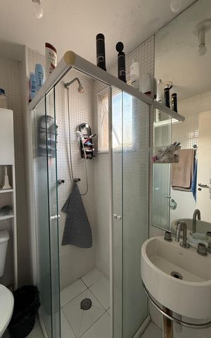 Apartamento à venda com 37m², 1 quarto e 1 vaga