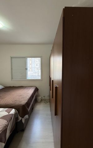 Apartamento à venda com 37m², 1 quarto e 1 vaga