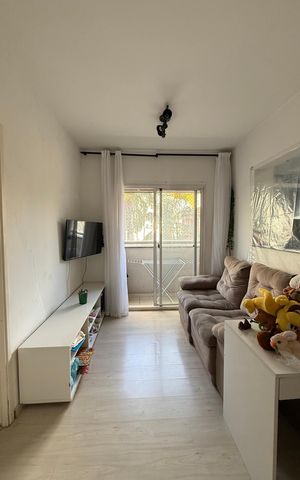 Apartamento à venda com 37m², 1 quarto e 1 vaga