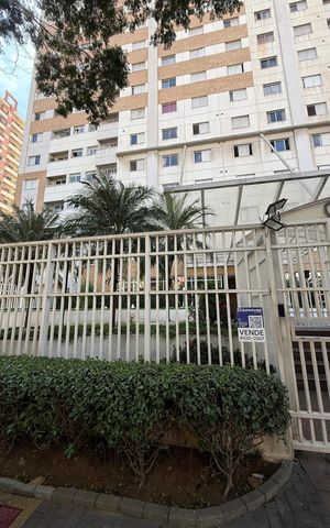 Apartamento à venda com 37m², 1 quarto e 1 vaga