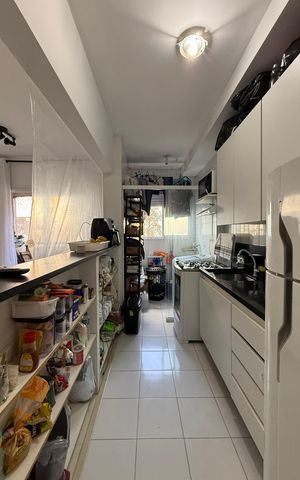 Apartamento à venda com 37m², 1 quarto e 1 vaga