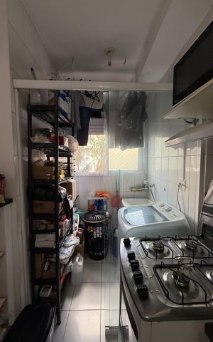 Apartamento à venda com 37m², 1 quarto e 1 vaga