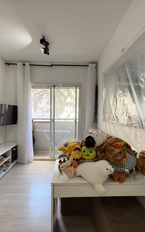 Apartamento à venda com 37m², 1 quarto e 1 vaga