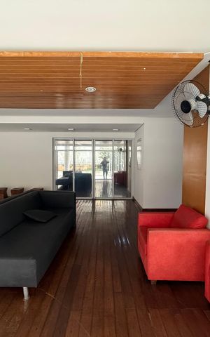 Apartamento à venda com 37m², 1 quarto e 1 vaga