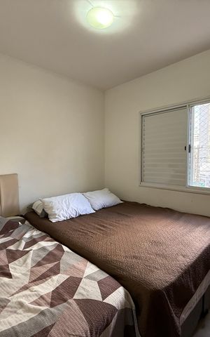 Apartamento à venda com 37m², 1 quarto e 1 vaga