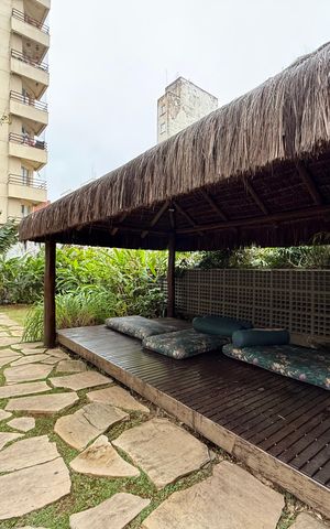 Apartamento à venda com 37m², 1 quarto e 1 vaga
