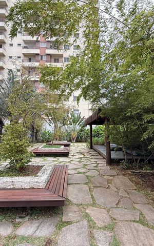 Apartamento à venda com 37m², 1 quarto e 1 vaga