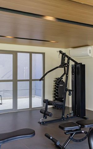 Apartamento para alugar com 30m², 1 quarto e sem vaga Apartamento para alugar com 30m², 1 quarto e sem vagaÁrea comum - Academia