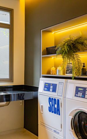 Apartamento para alugar com 30m², 1 quarto e sem vaga Apartamento para alugar com 30m², 1 quarto e sem vagaLavanderia