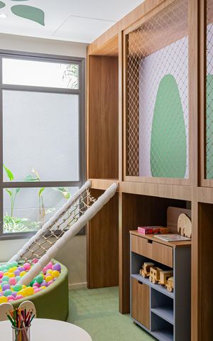 Apartamento para alugar com 30m², 1 quarto e sem vaga Apartamento para alugar com 30m², 1 quarto e sem vagaBrinquedoteca