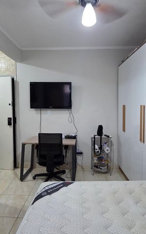 Studio para alugar com 22m², 1 quarto e sem vaga