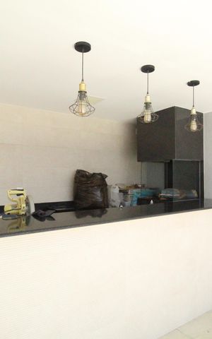 Casa de condomínio à venda com 320m², 4 quartos e 3 vagasQuintal