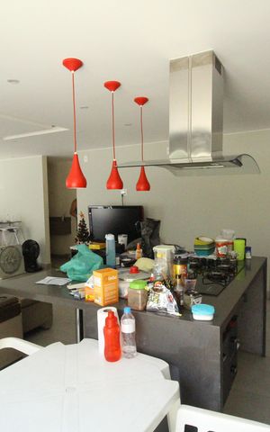 Casa de condomínio à venda com 320m², 4 quartos e 3 vagasCozinha