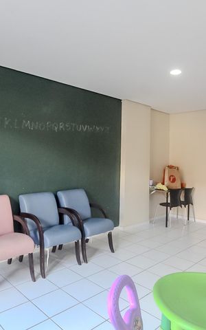Apartamento à venda com 52m², 2 quartos e 1 vagaBrinquedoteca
