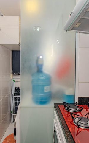 Apartamento à venda com 52m², 2 quartos e 1 vaga Apartamento à venda com 52m², 2 quartos e 1 vagaCozinha e Área de Serviço