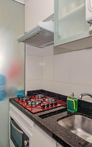 Apartamento à venda com 52m², 2 quartos e 1 vaga Apartamento à venda com 52m², 2 quartos e 1 vagaCozinha e Área de Serviço