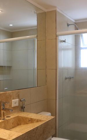 Apartamento para alugar com 70m², 2 quartos e 1 vagaBanheiro 1