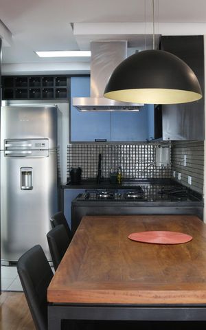 Apartamento para alugar com 70m², 2 quartos e 1 vagaCozinha