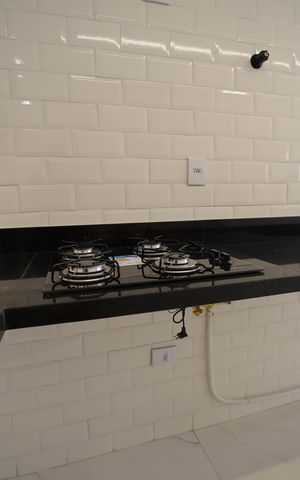 Apartamento para alugar com 58m², 2 quartos e 1 vagaCozinha e Área de Serviço
