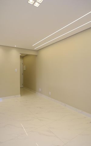 Apartamento para alugar com 58m², 2 quartos e 1 vagaSala