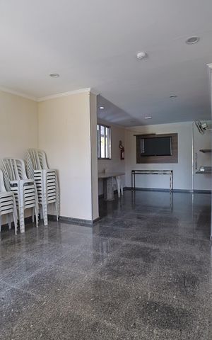 Apartamento para alugar com 58m², 2 quartos e 1 vagaÁrea comum - Salão de festas
