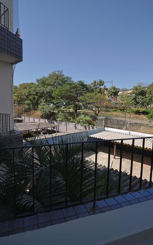 Apartamento para alugar com 58m², 2 quartos e 1 vagaVaranda