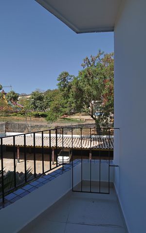 Apartamento para alugar com 58m², 2 quartos e 1 vagaVaranda