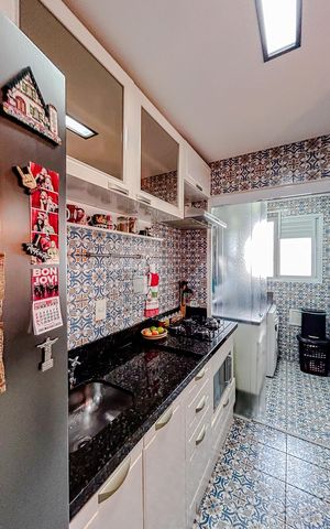 Apartamento para alugar com 69m², 2 quartos e 1 vagaCozinha