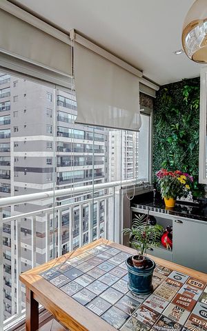 Apartamento para alugar com 69m², 2 quartos e 1 vagaVaranda