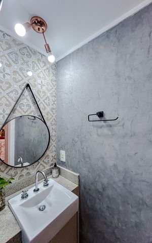 Apartamento para alugar com 69m², 2 quartos e 1 vagaBanheiro da Suíte