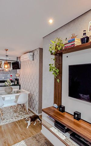 Apartamento para alugar com 69m², 2 quartos e 1 vagaSala