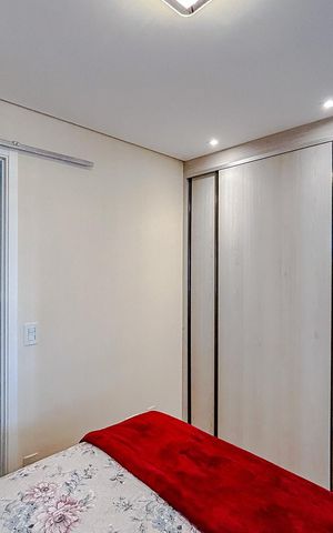 Apartamento para alugar com 69m², 2 quartos e 1 vagaQuarto 1 - Suíte