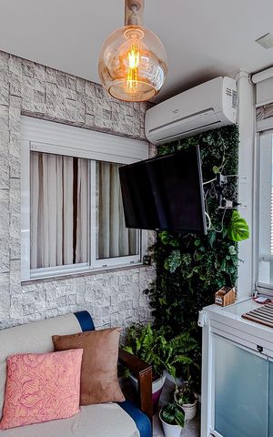 Apartamento para alugar com 69m², 2 quartos e 1 vagaVaranda