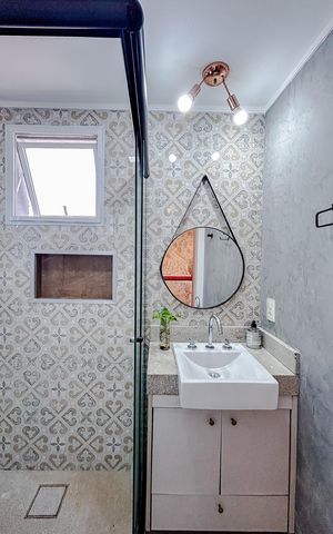 Apartamento para alugar com 69m², 2 quartos e 1 vagaBanheiro da Suíte