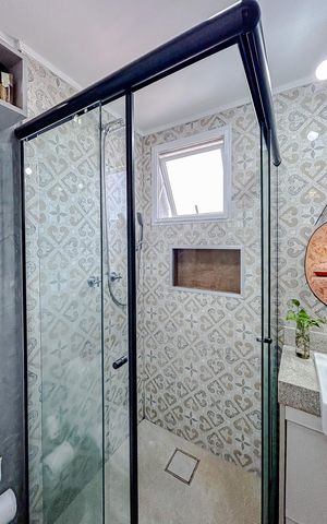 Apartamento para alugar com 69m², 2 quartos e 1 vagaBanheiro da Suíte