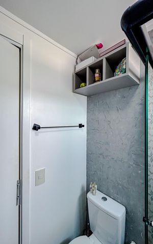 Apartamento para alugar com 69m², 2 quartos e 1 vagaBanheiro