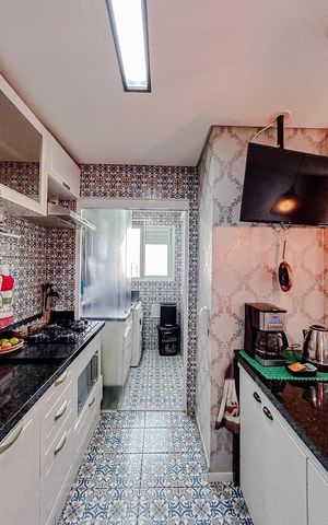 Apartamento para alugar com 69m², 2 quartos e 1 vagaCozinha