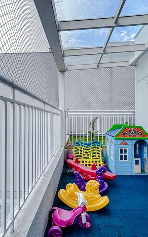 Apartamento para alugar com 69m², 2 quartos e 1 vagaBrinquedoteca