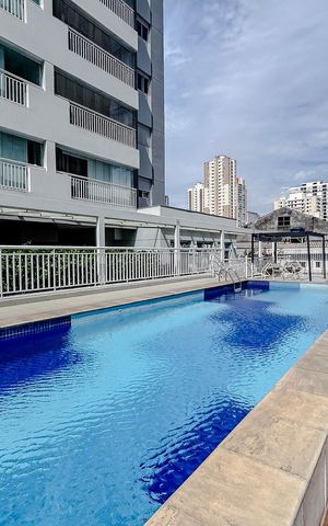 Apartamento para alugar com 69m², 2 quartos e 1 vagaÁrea comum - Piscina
