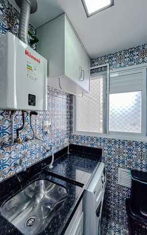 Apartamento para alugar com 69m², 2 quartos e 1 vagaÁrea de Serviço