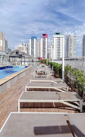 Apartamento para alugar com 69m², 2 quartos e 1 vagaÁrea comum - Piscina