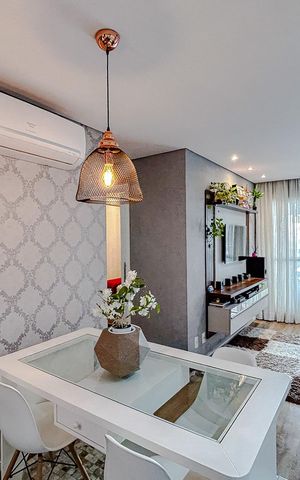 Apartamento para alugar com 69m², 2 quartos e 1 vagaSala