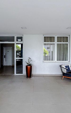 Apartamento para alugar com 69m², 2 quartos e 1 vagaHall de entrada
