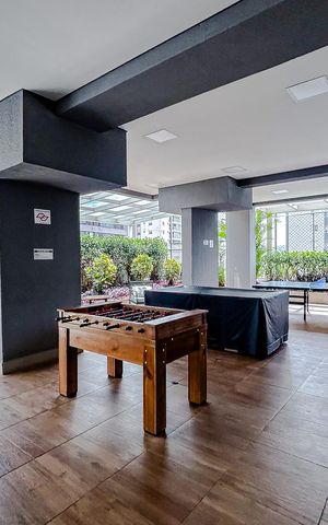 Apartamento para alugar com 69m², 2 quartos e 1 vagaSalão de jogos