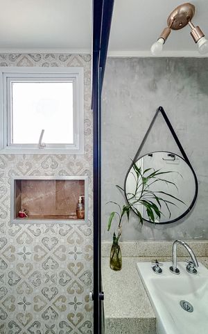 Apartamento para alugar com 69m², 2 quartos e 1 vagaBanheiro