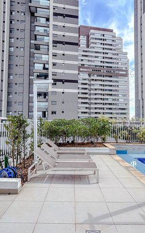 Apartamento para alugar com 69m², 2 quartos e 1 vagaÁrea comum - Piscina