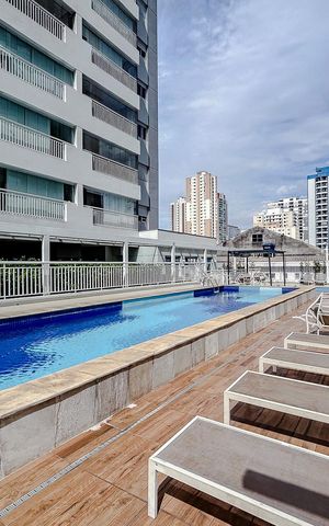 Apartamento para alugar com 69m², 2 quartos e 1 vagaÁrea comum - Piscina